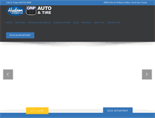 Tablet Screenshot of hudsonautocare.com